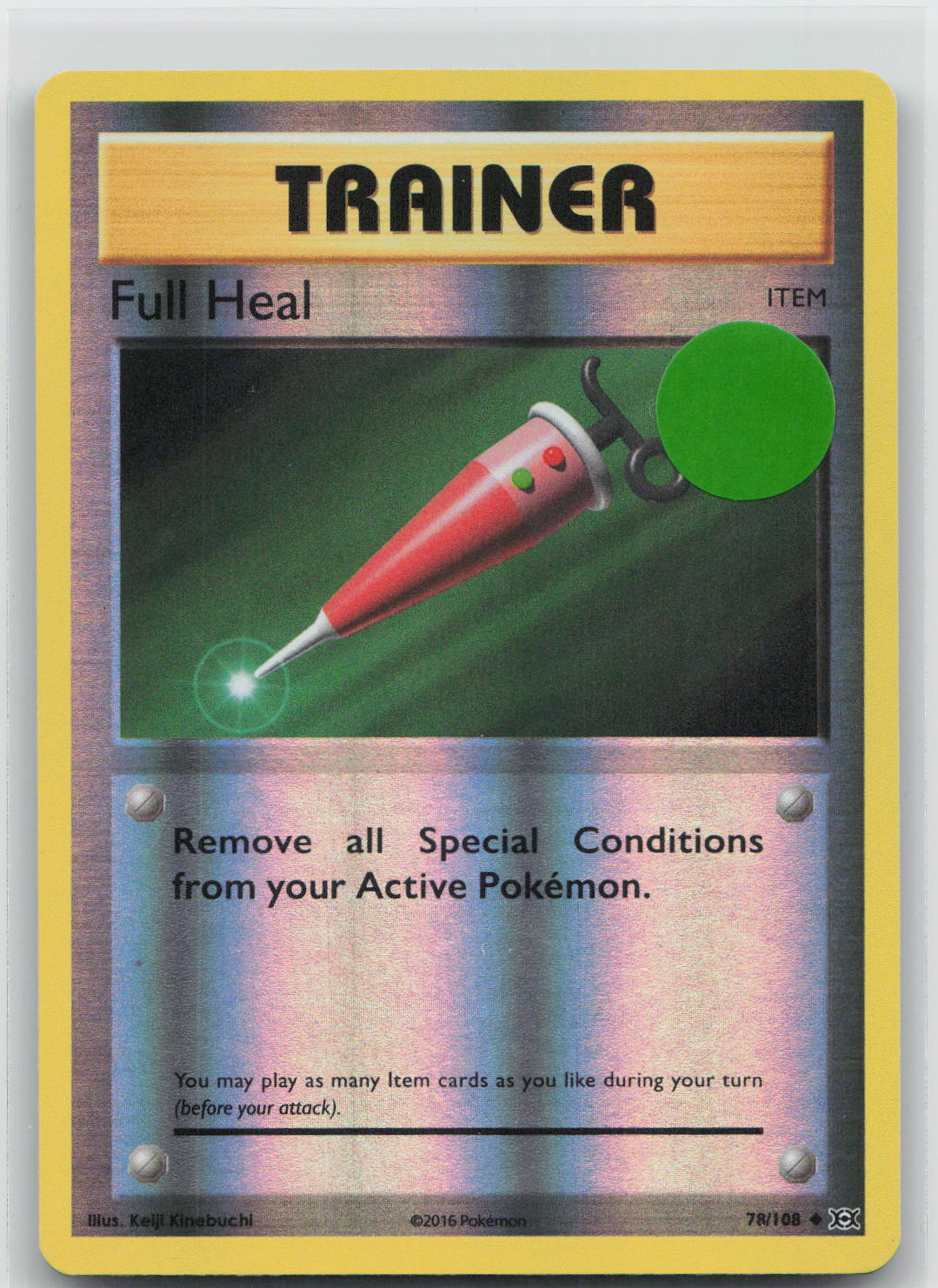 Full Heal - Evolutions 78/108