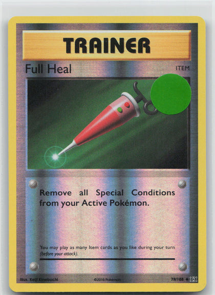 Full Heal - Evolutions 78/108