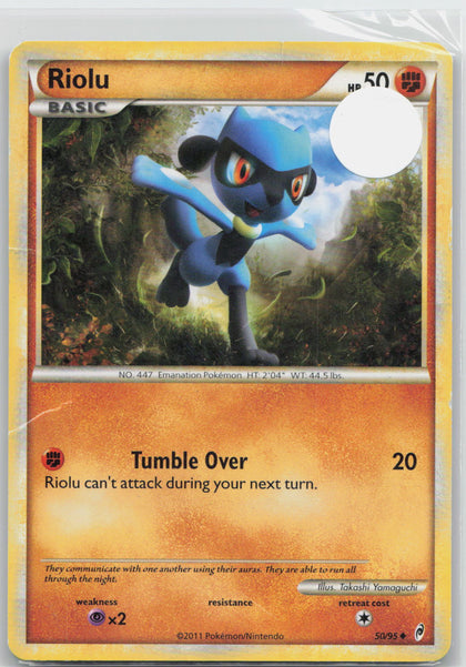 Riolu - Call of Legends 50/95