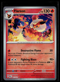 Flareon (Master Ball Pattern) - Prismatic Evolutions 013/131 (NM)