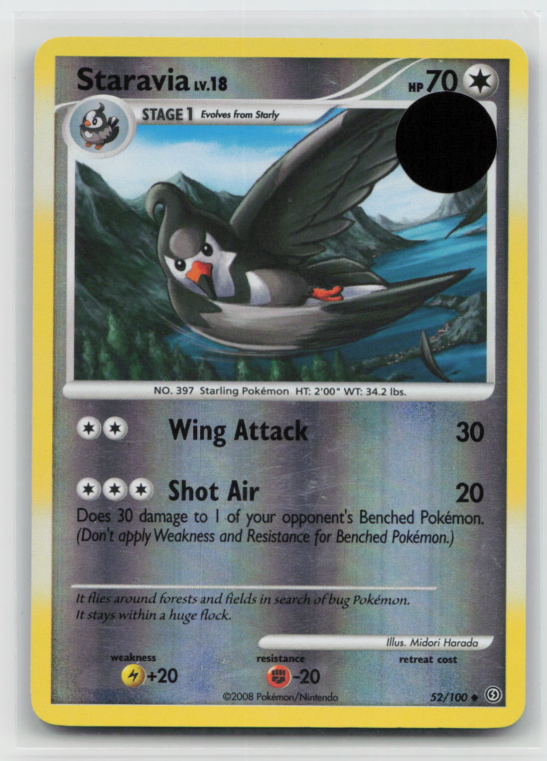 Staravia - Stormfront 52/100