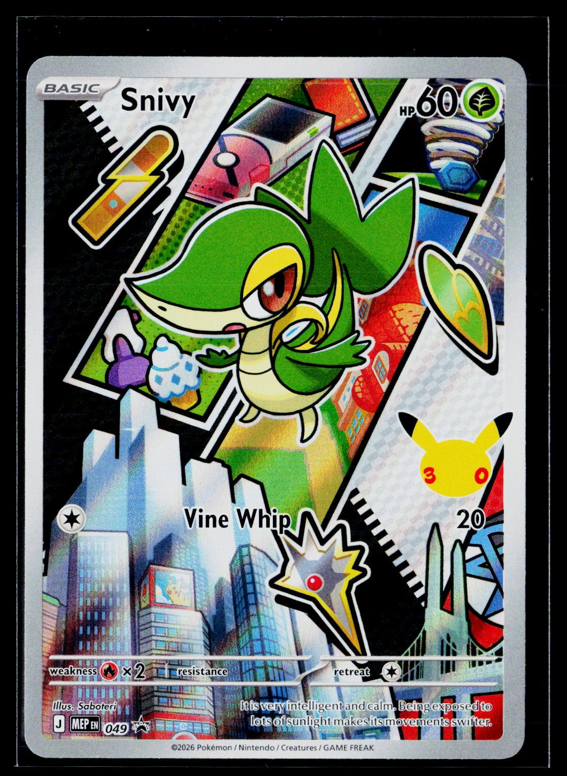 Snivy - ME: Mega Evolution Promo 049 (NM)