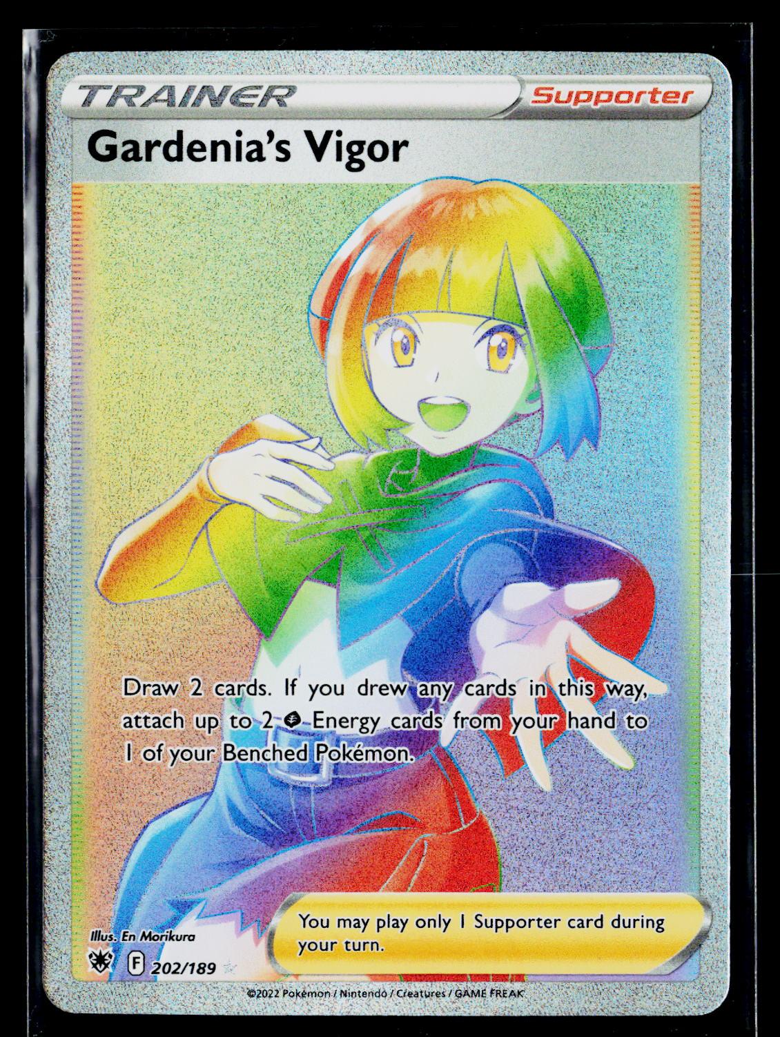 Gardenia's Vigor - Astral Radiance 202/189 (NM)