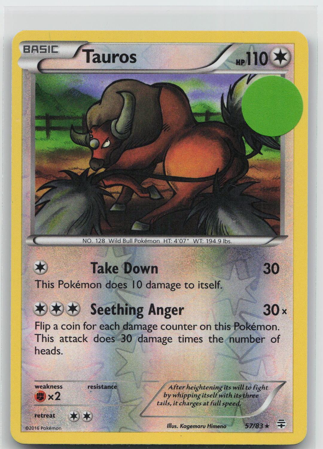 Tauros - Generations 57/83