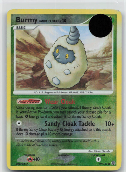 Burmy Sandy Cloak - Secret Wonders 79/132