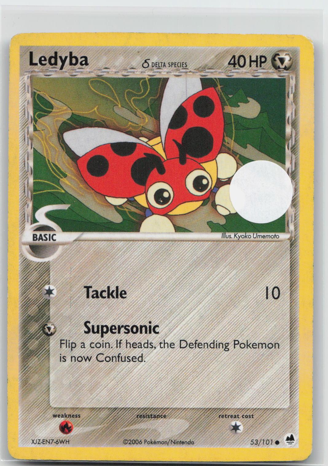 Ledyba - Dragon Frontiers 53/101