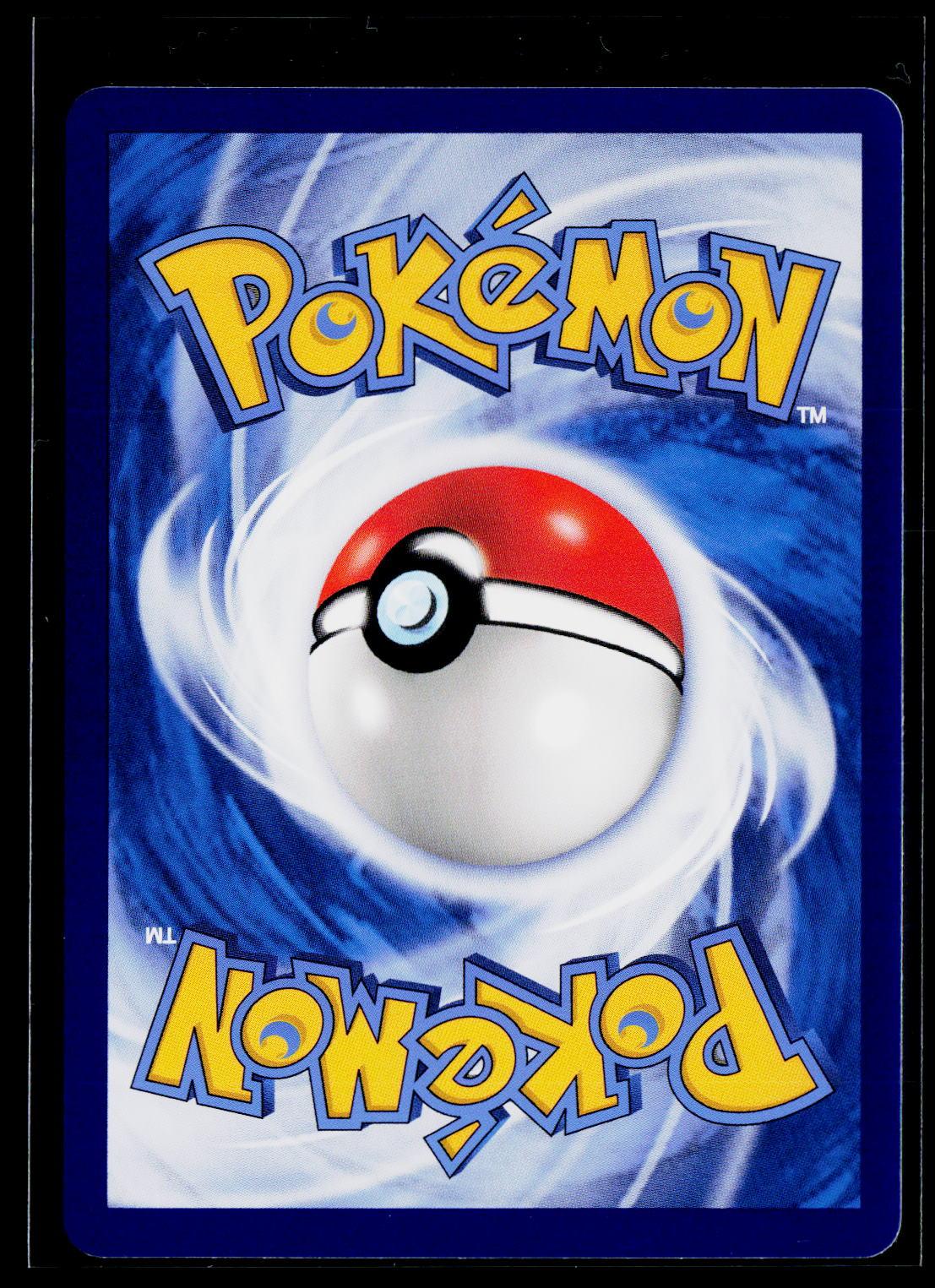 Volcanion - Shining Pokemon Poke Ball Box 004/010 back (NM)