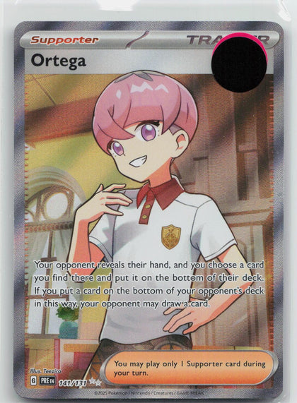 Ortega - Prismatic Evolutions 141/131