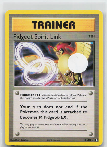 Pidgeot Spirit Link - Evolutions 81/108