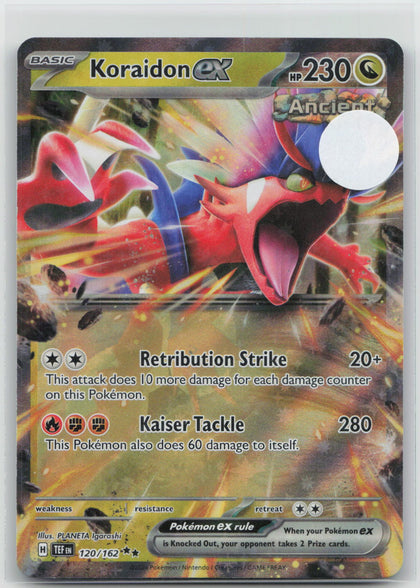 Koraidon ex - Temporal Forces 120/162
