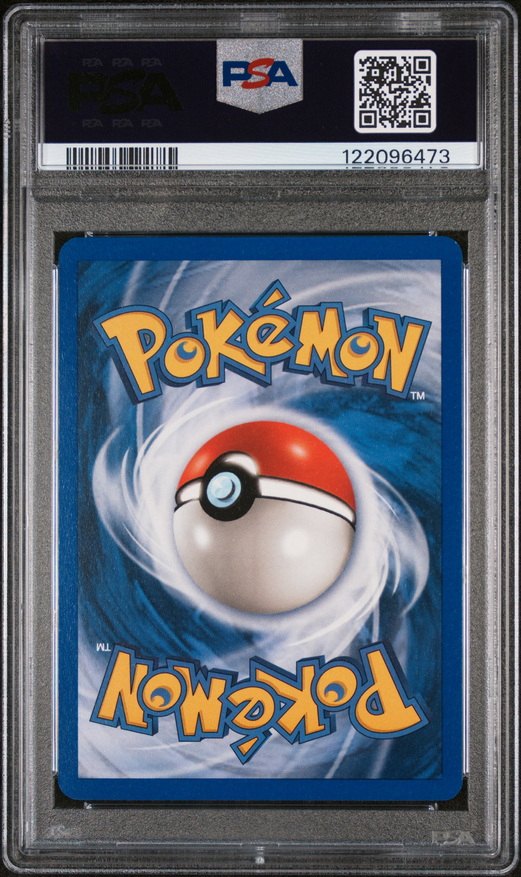 Larvitar 73/113 Donald Duck & Friends EX Delta Species Pokemon PSA 8 back