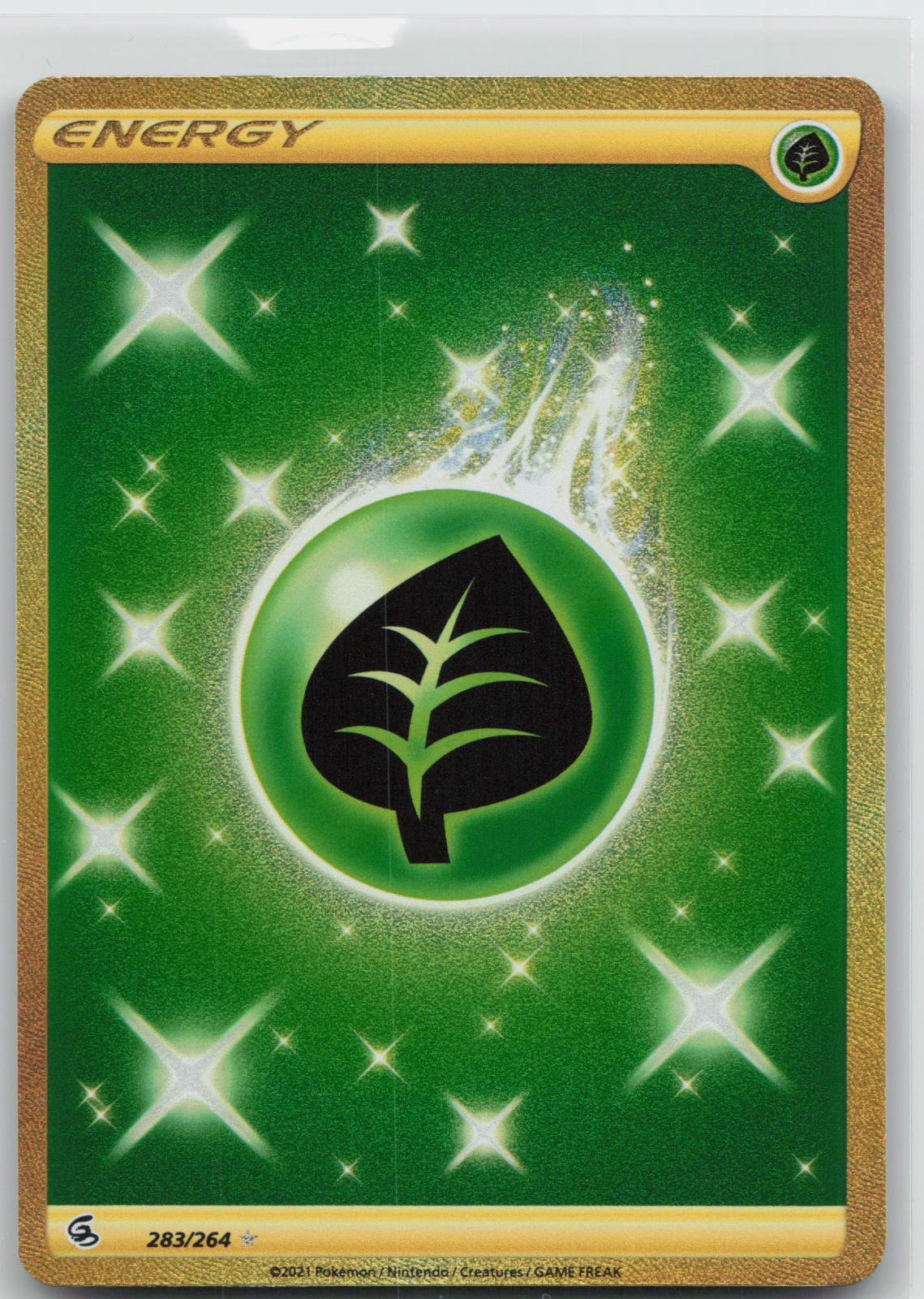 Grass Energy - Fusion Strike 283/264