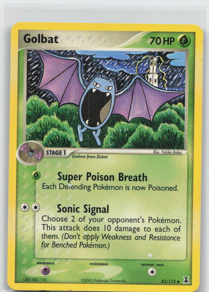 Golbat - Delta Species 43/113
