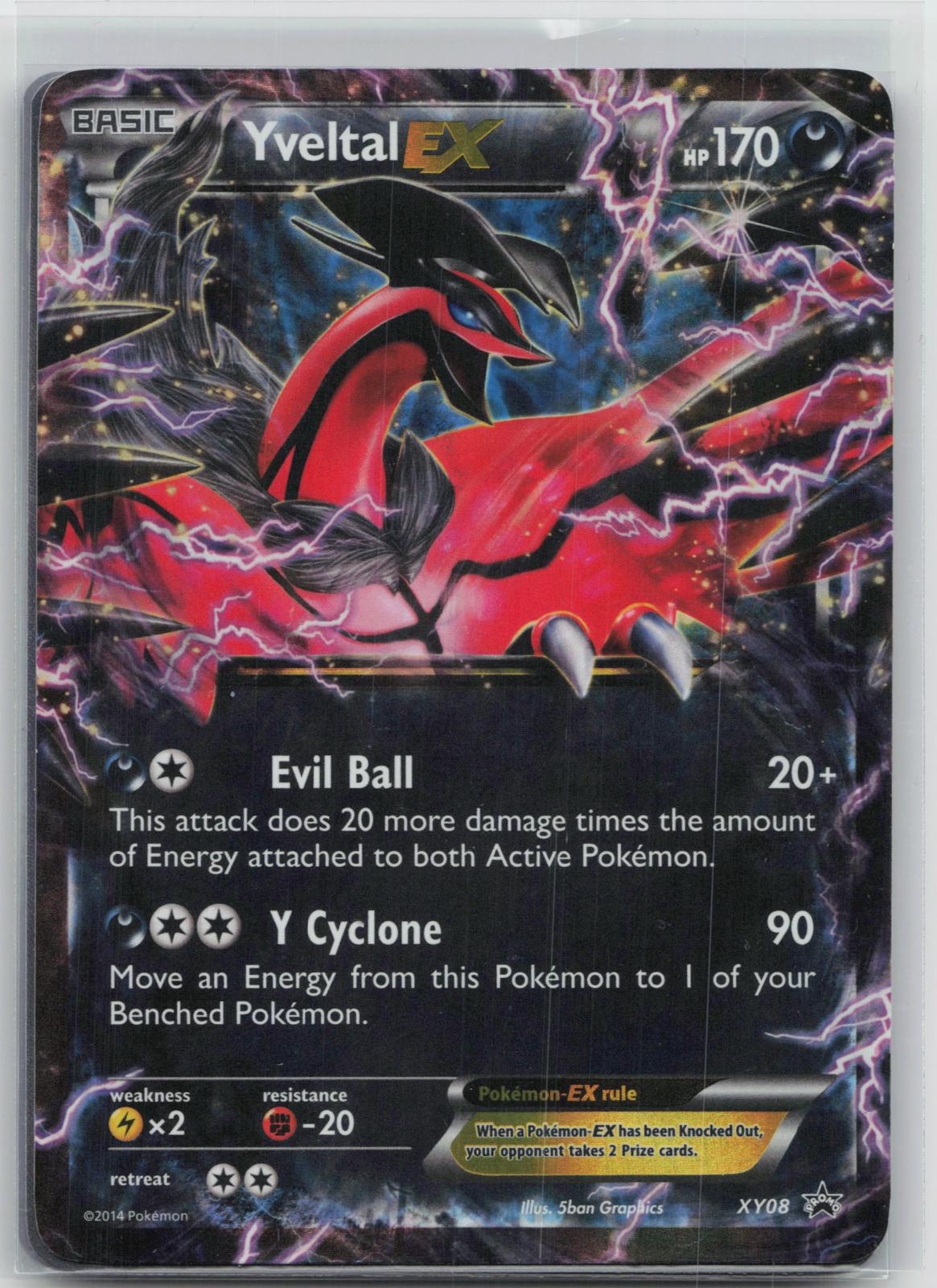 Yveltal EX - XY Promo XY08