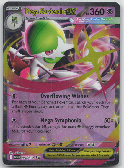 Mega Gardevoir ex - Mega Evolution 060/132