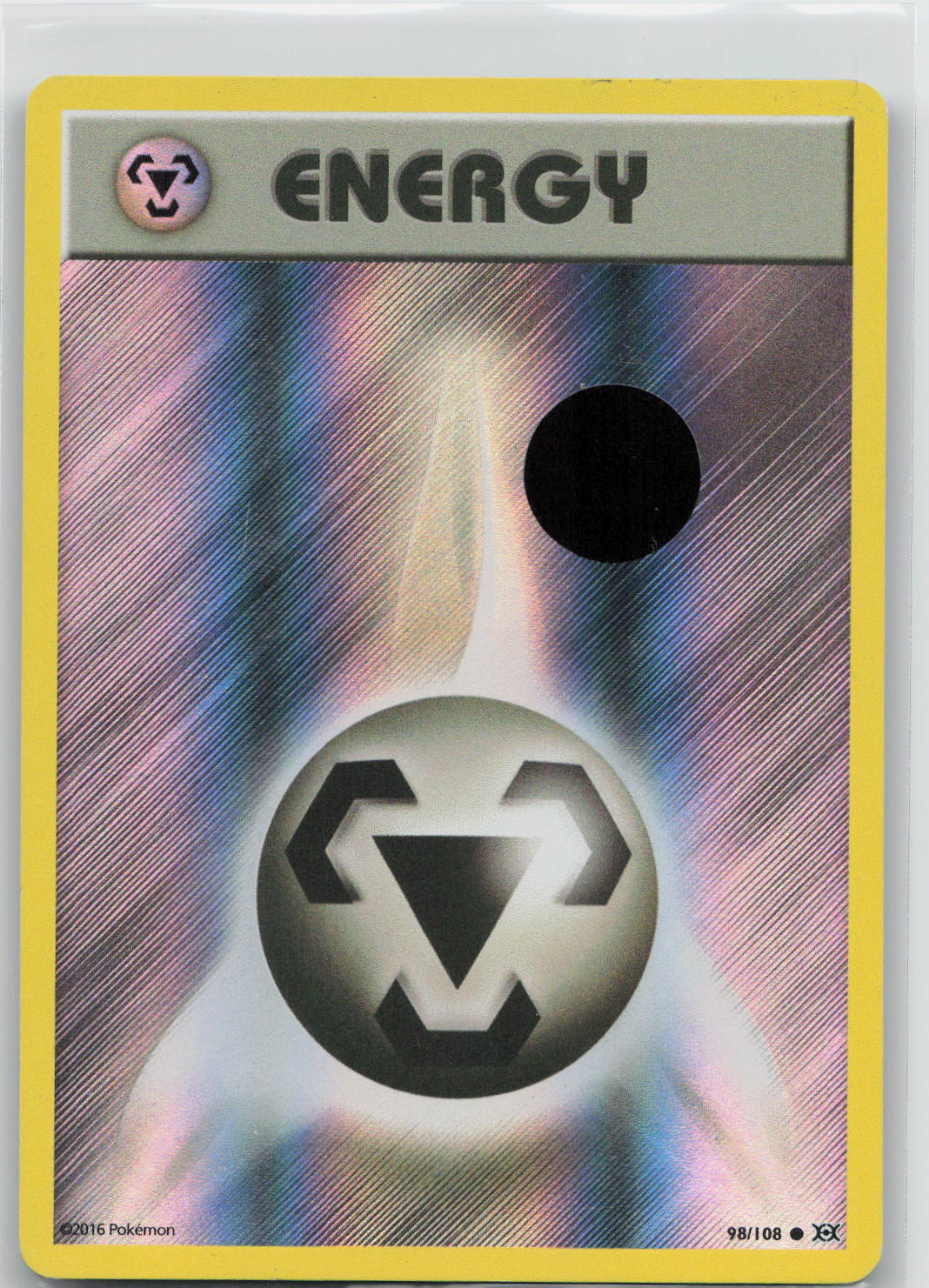 Metal Energy (2011 Play! Pokemon) - League & Championship Cards