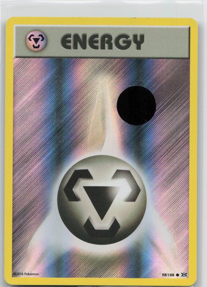 Metal Energy (2011 Play! Pokemon) - League & Championship Cards