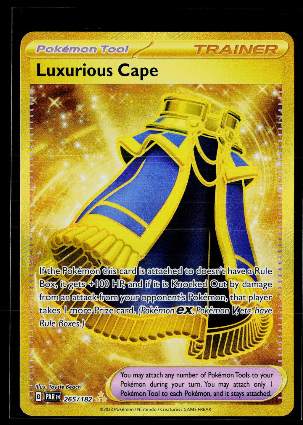 Luxurious Cape - Paradox Rift 265/182 (NM)