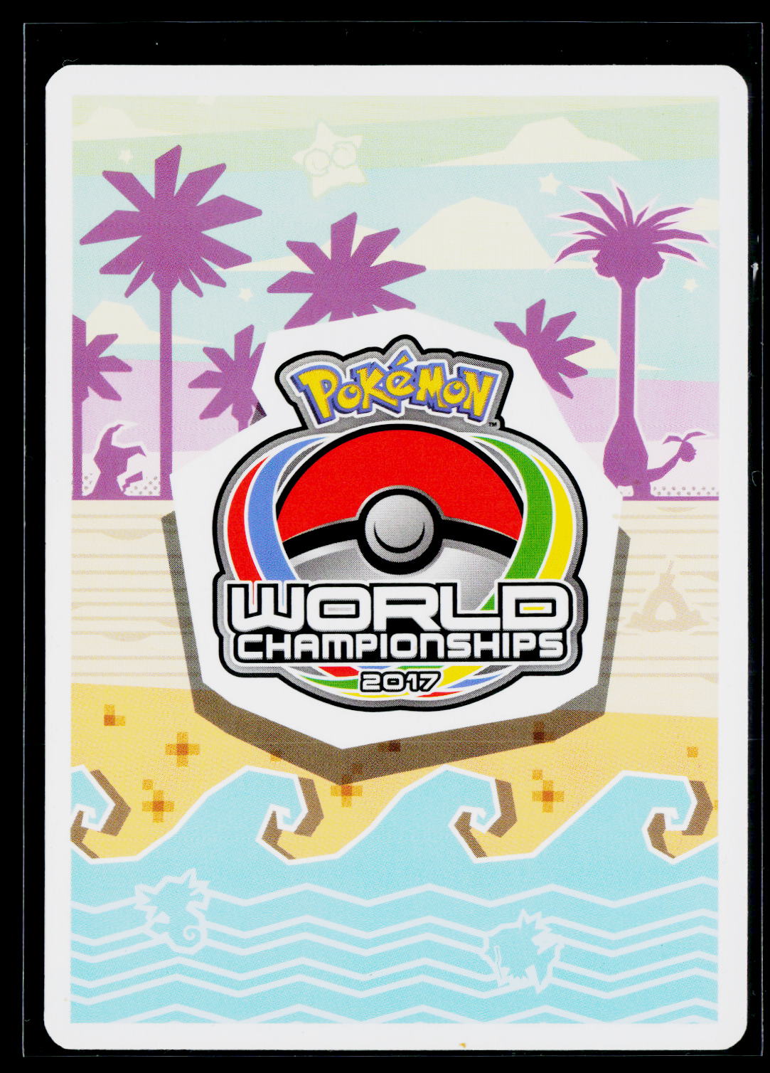Tapu Lele GX (Diego Cassiraga) - World Championship Decks 60/145 back (NM)