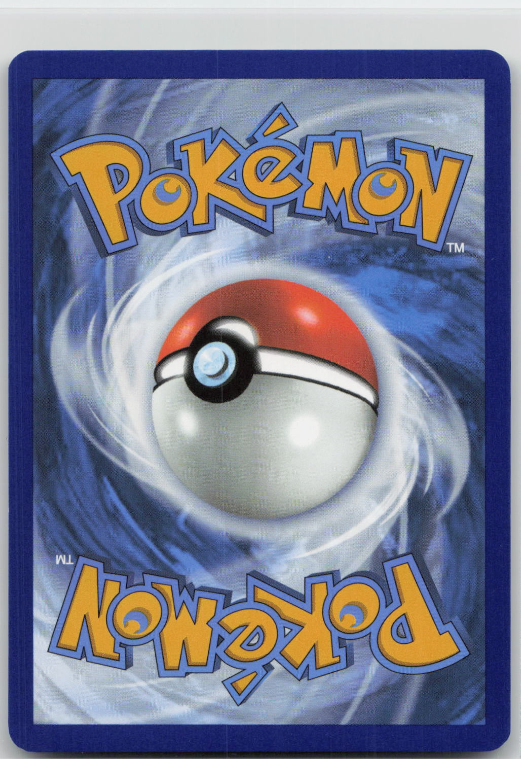 Back of card