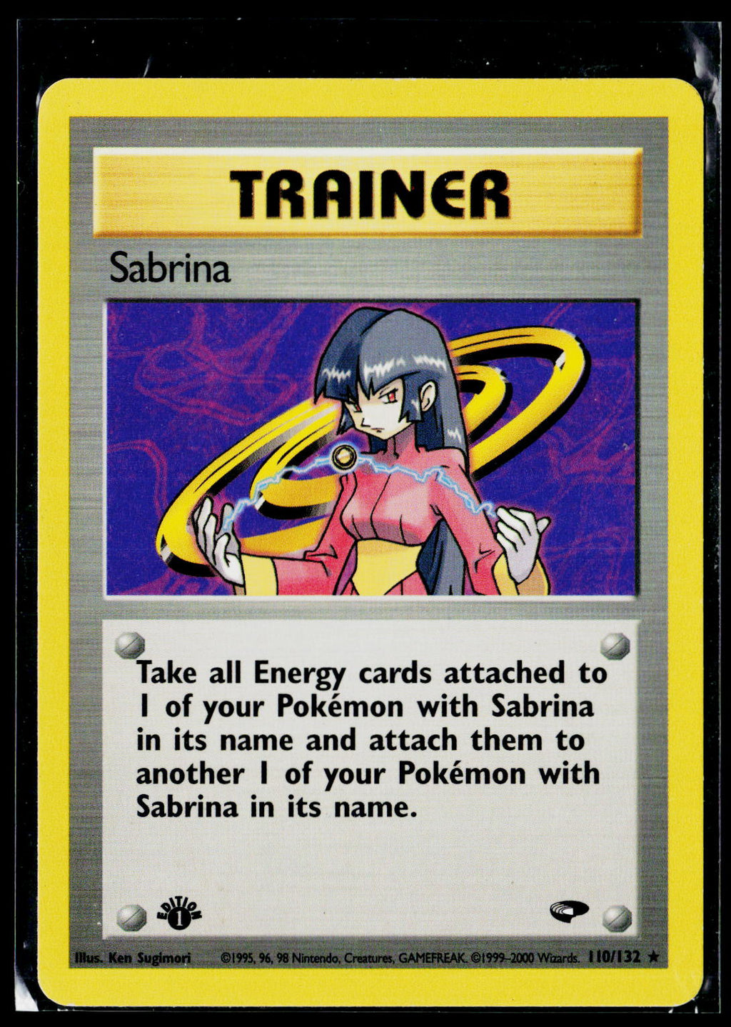 Sabrina - Gym Challenge 110/132 (NM)