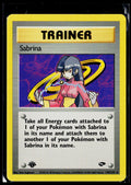 Sabrina - Gym Challenge 110/132 (EX)