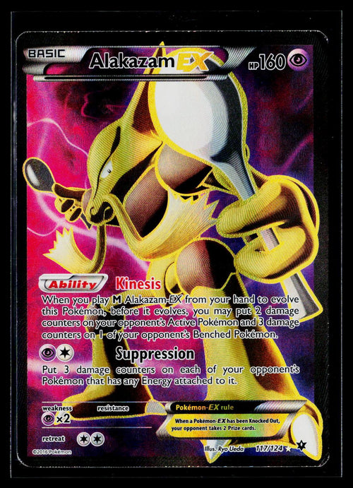 Alakazam EX - Fates Collide 117/124 (NM)