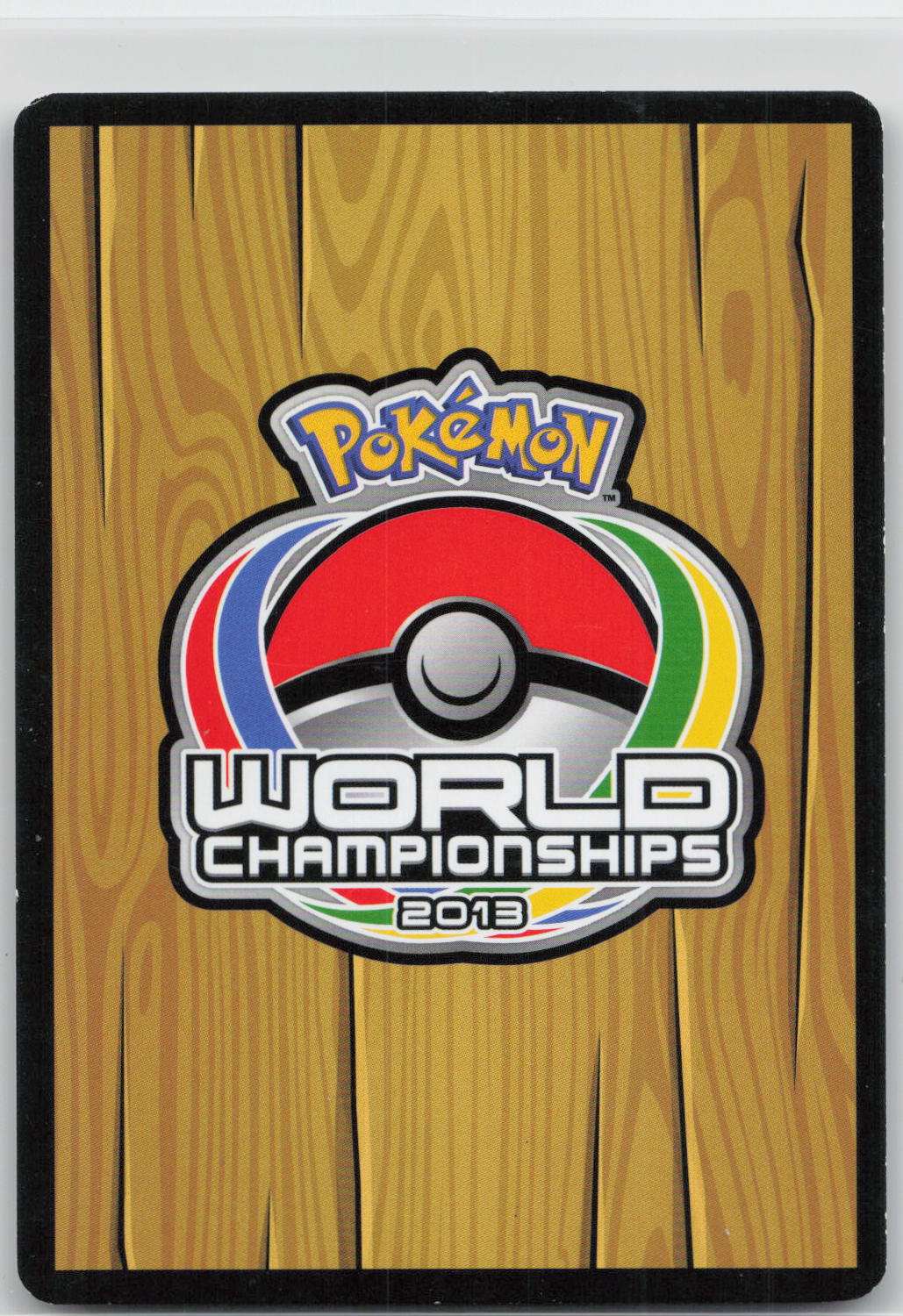 Back of card