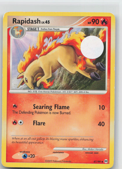 Rapidash - Arceus 47/99