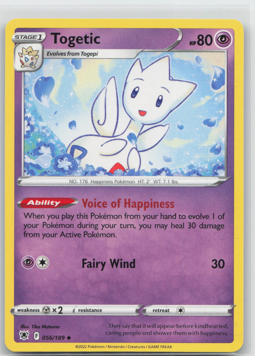 Togetic - Astral Radiance 056/189