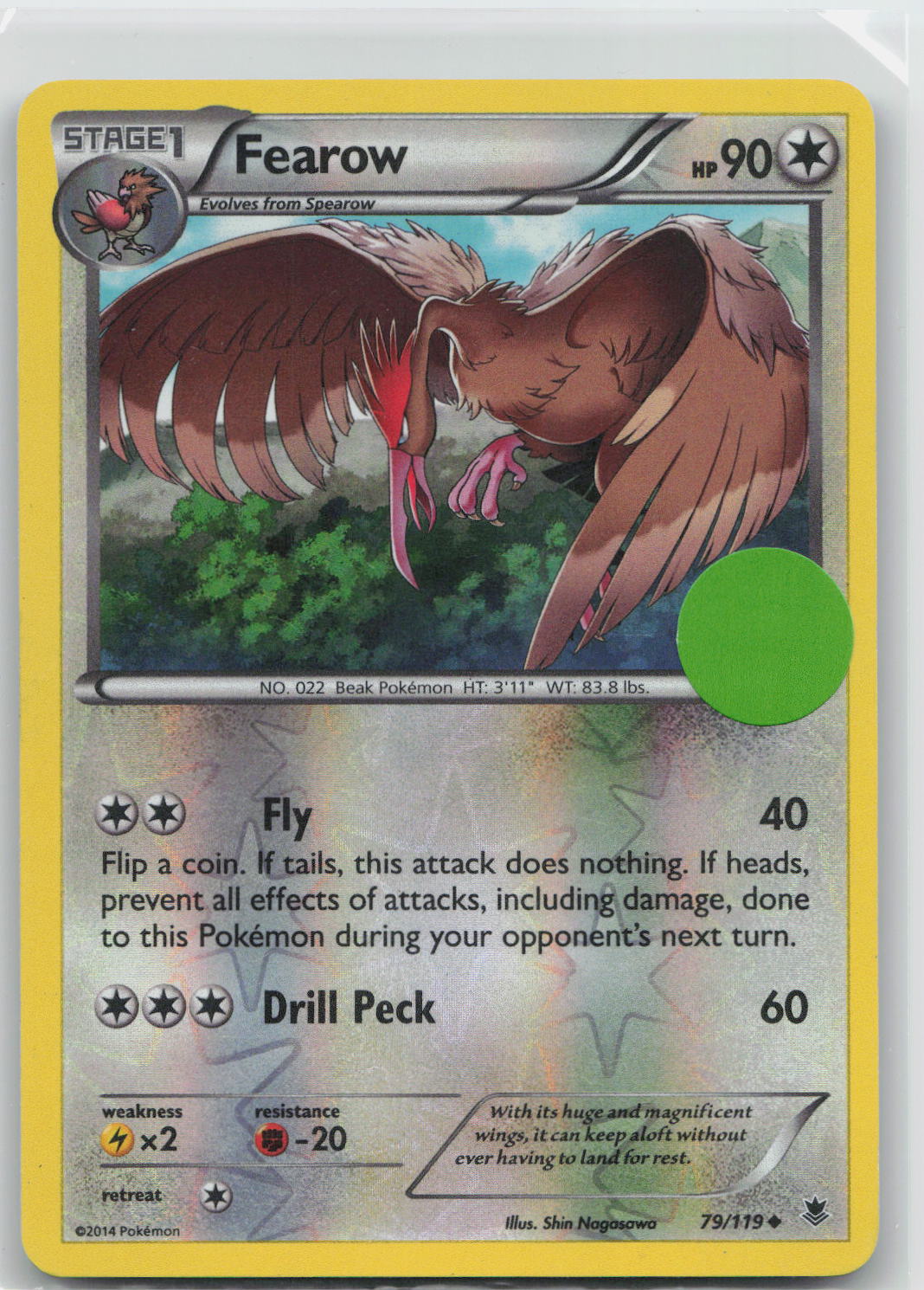Fearow - Phantom Forces 79/119