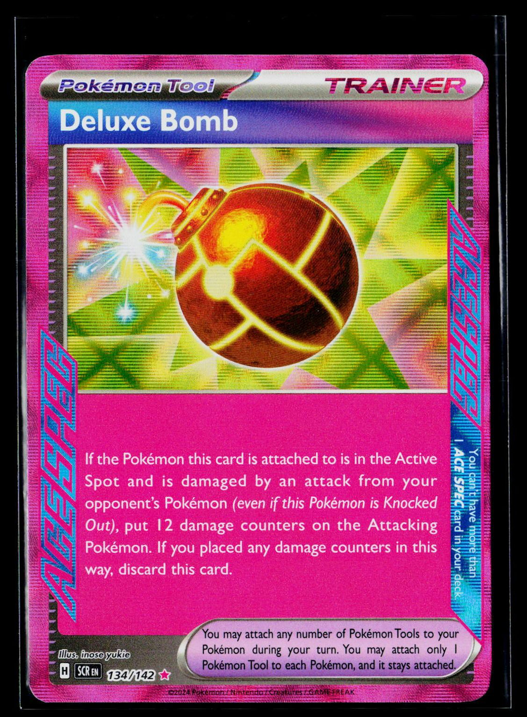 Deluxe Bomb - Stellar Crown 134/142 (NM)