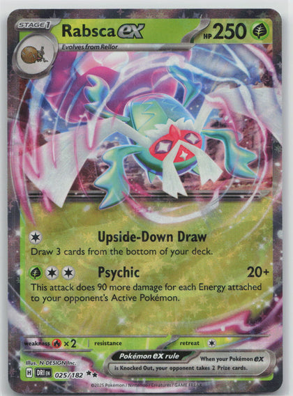 Rabsca ex - Destined Rivals 025/182