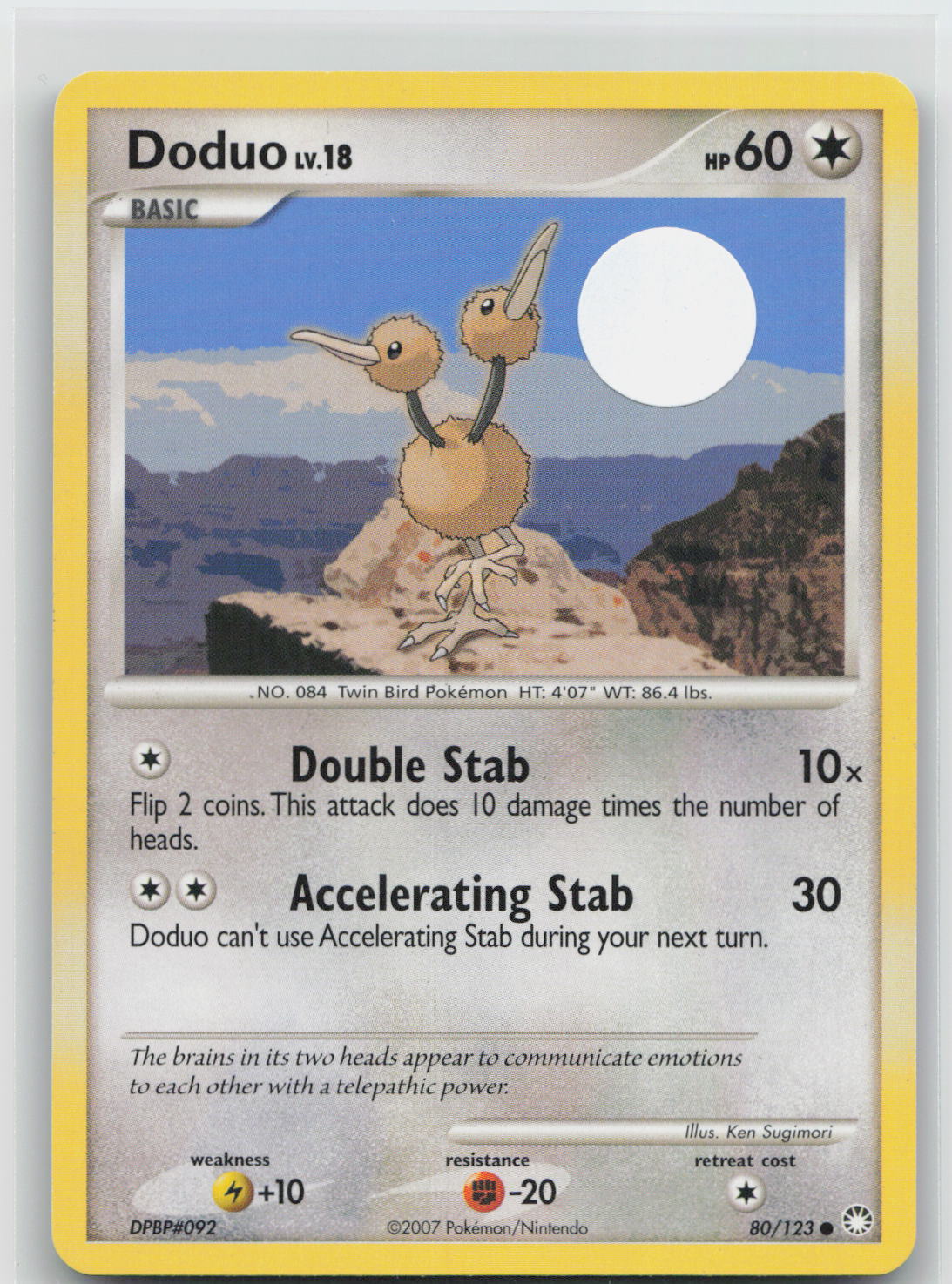 Doduo - Mysterious Treasures 80/123