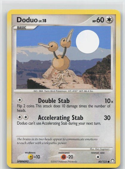 Doduo - Mysterious Treasures 80/123