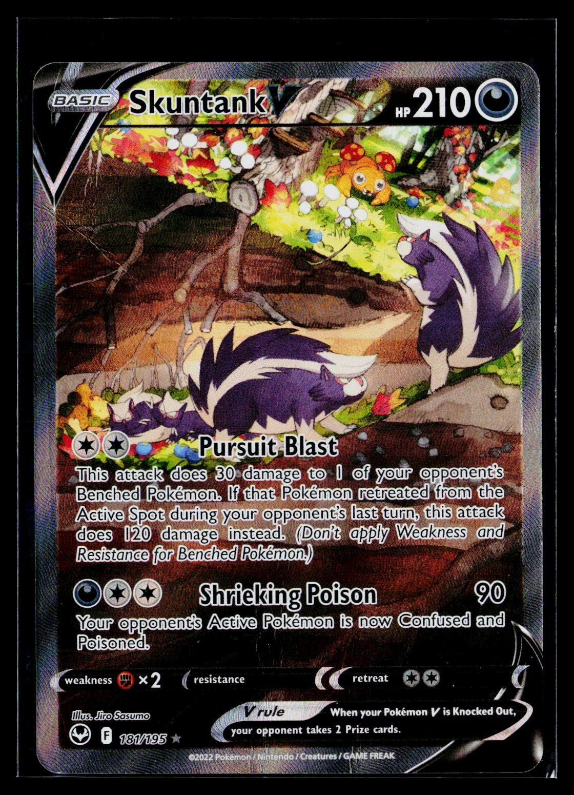 Skuntank V - Silver Tempest 181/195 (NM)