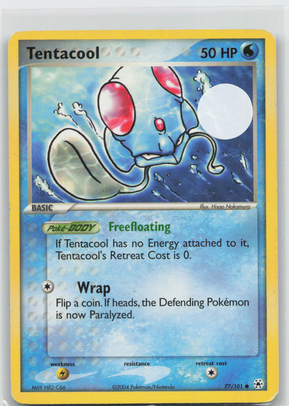 Tentacool - Hidden Legends 77/101