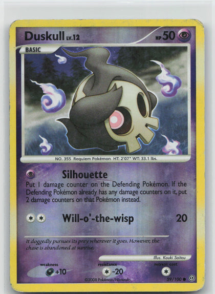 Duskull - Stormfront 59/100