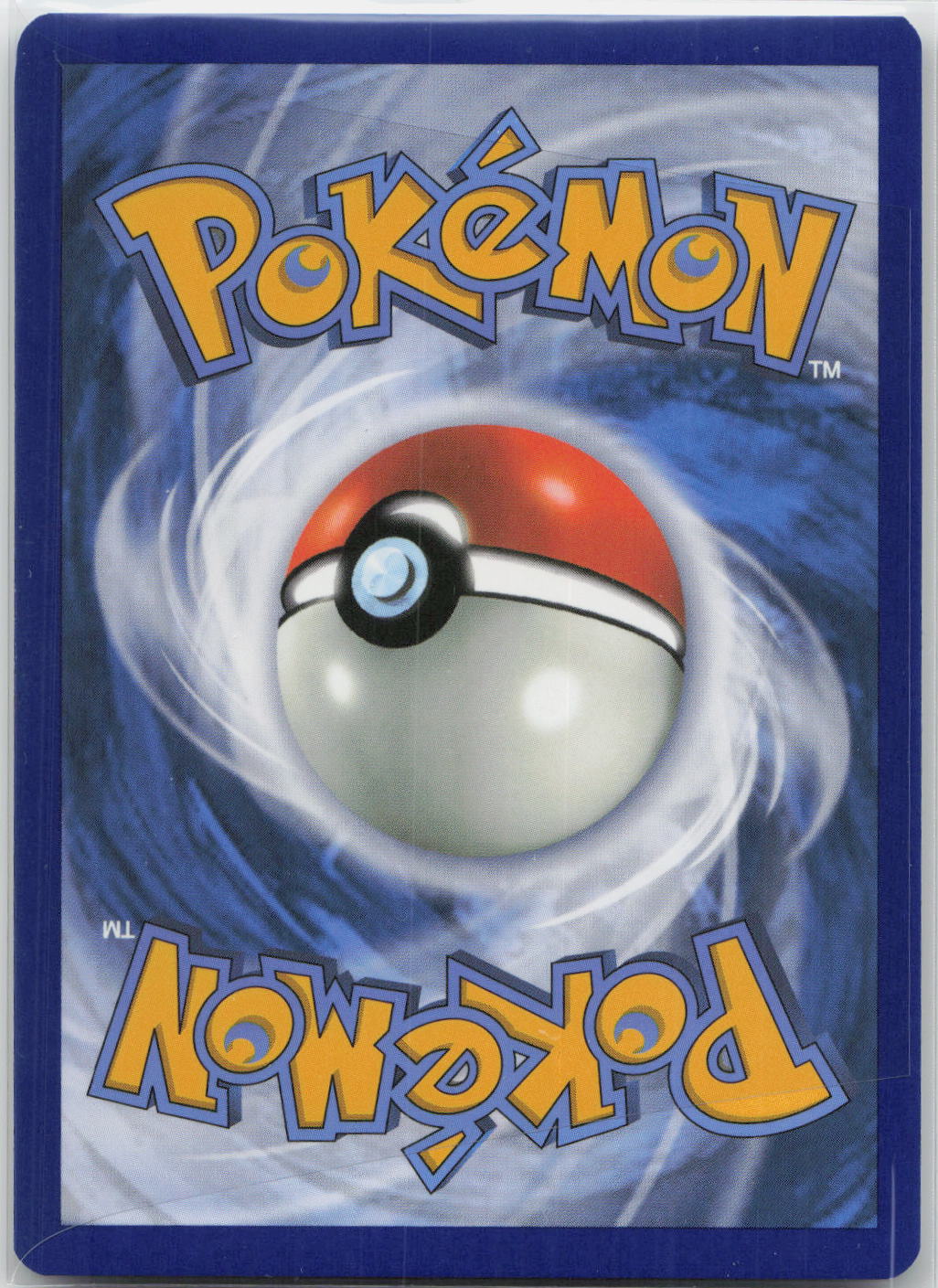 Back of card