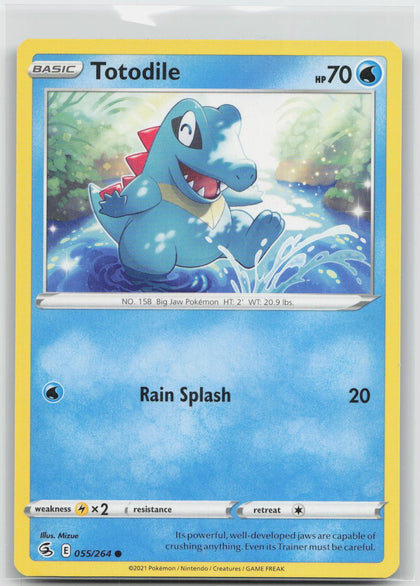 Totodile - Fusion Strike 055/264