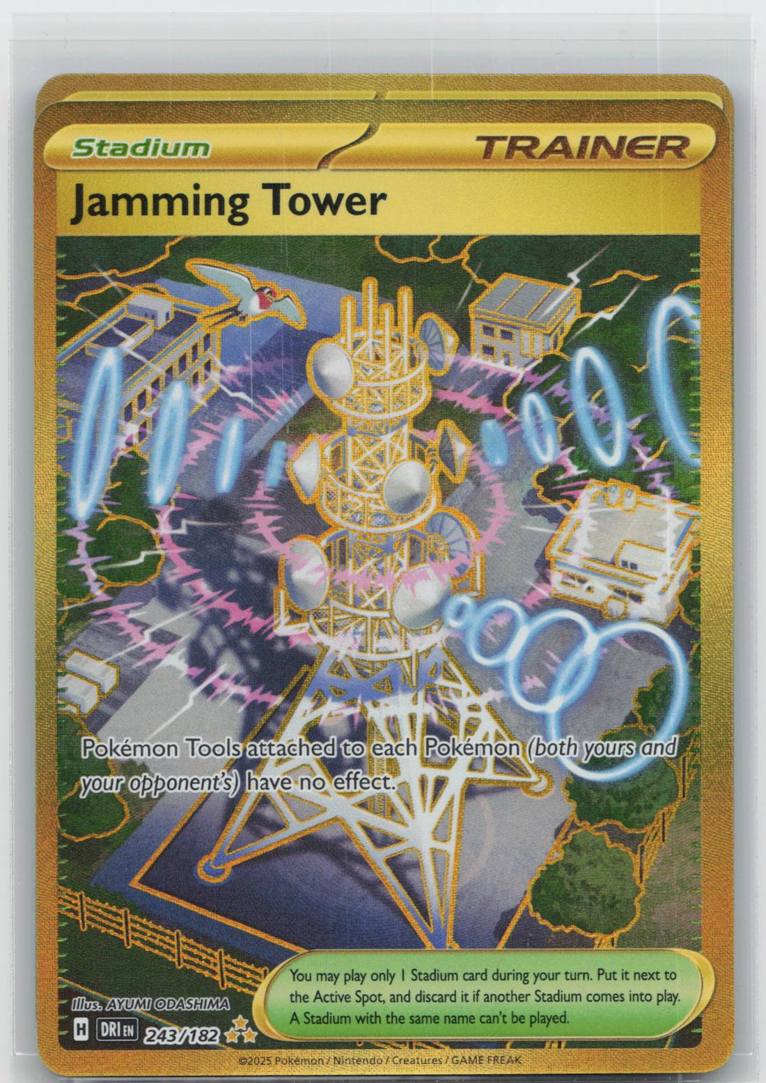 Jamming Tower - Destined Rivals 243/182