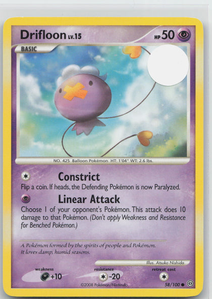 Drifloon - Stormfront 58/100