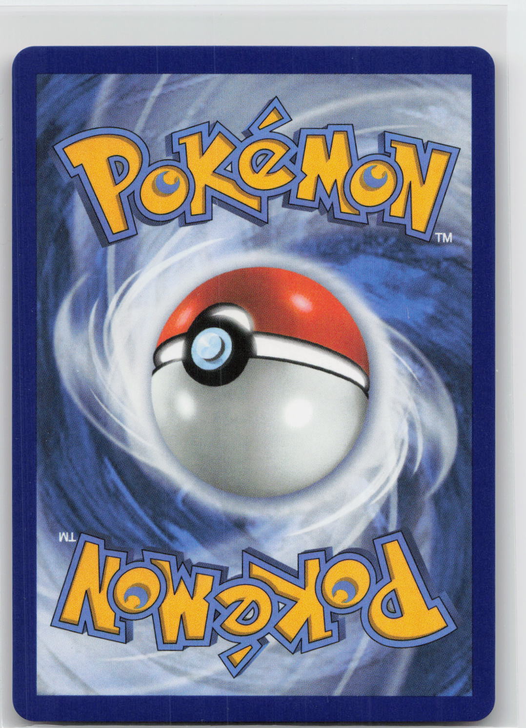 Back of card