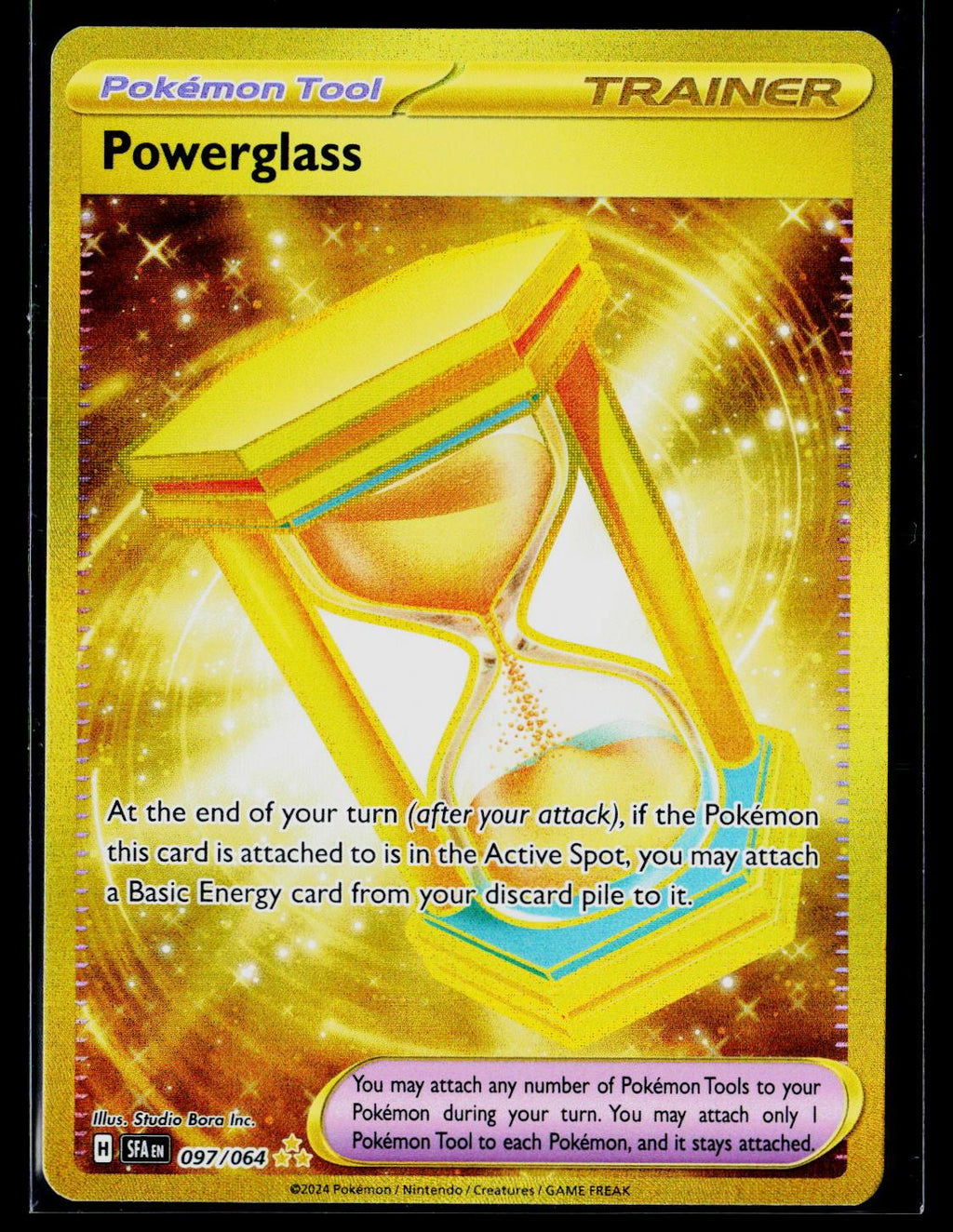 Powerglass - Shrouded Fable 097/064 (NM)