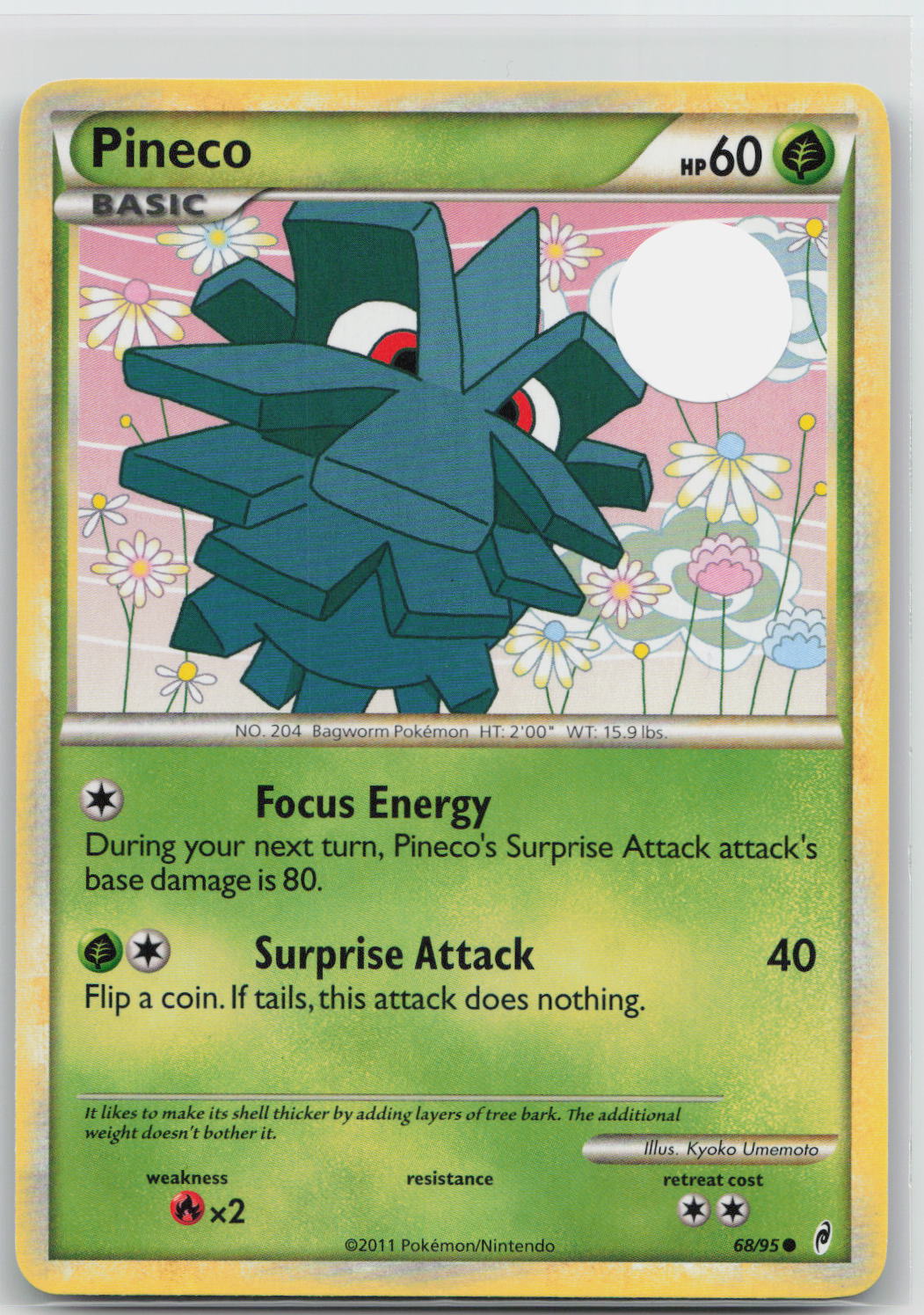 Pineco - Call of Legends 68/95
