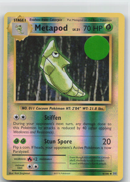 Metapod - Evolutions 4/108