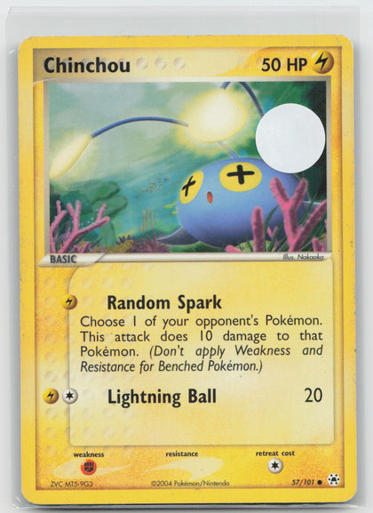 Chinchou - Hidden Legends 57/101