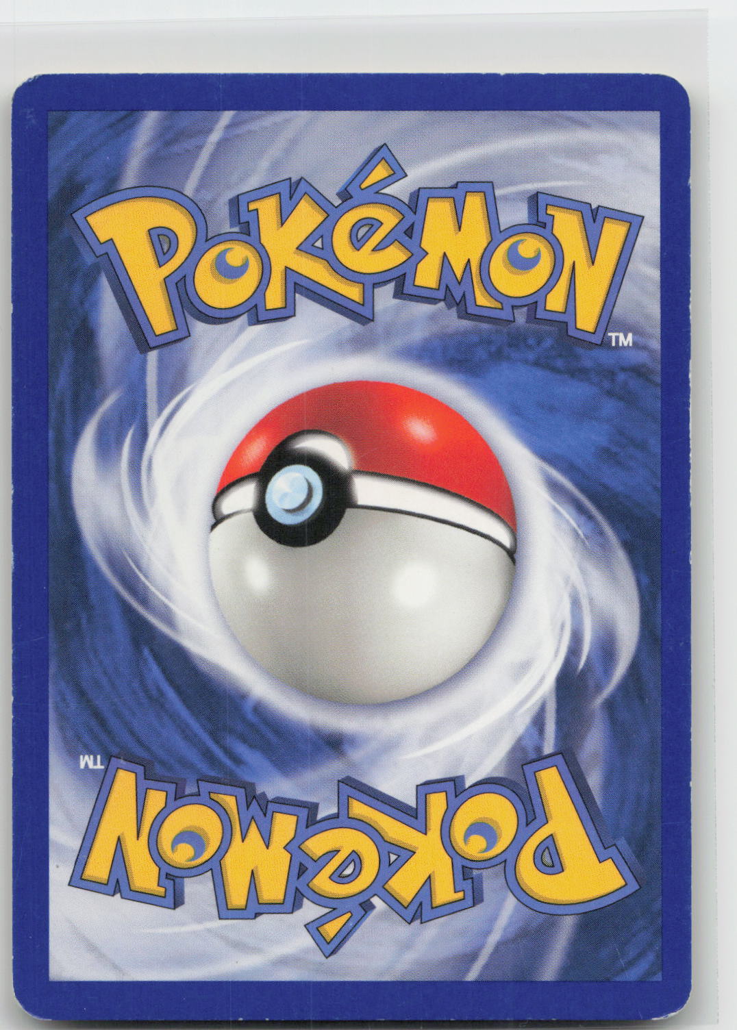 Back of card