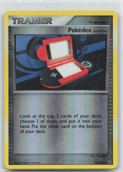 Pokedex HANDY910is - Platinum 114/127