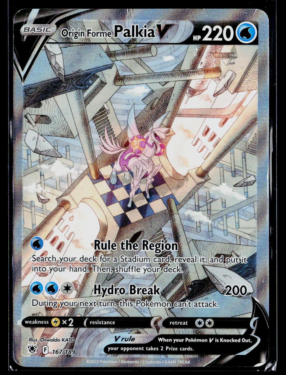 Origin Forme Palkia V - Astral Radiance 167/189 (PO)